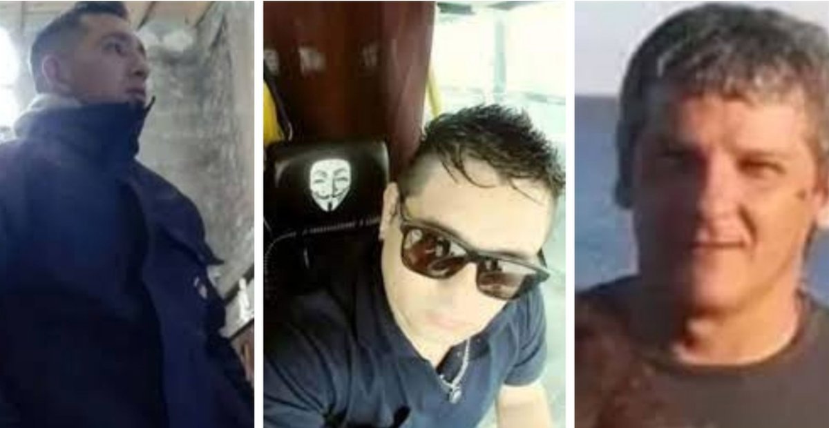 Los choferes que ayudaron al ni&ntilde;o perdido en la Reserva Urbana de Mor&oacute;n.