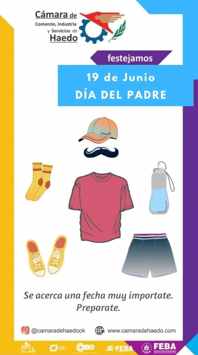 Beneficios por las compras del D&iacute;a del Padre en comercios de Haedo.