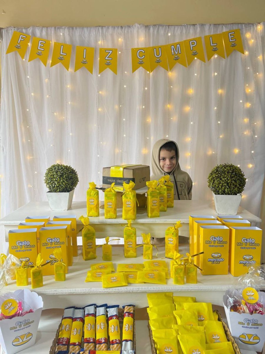 El ni&ntilde;o de Merlo que fue viral en redes sociales por la tem&aacute;tica de su cumplea&ntilde;os.