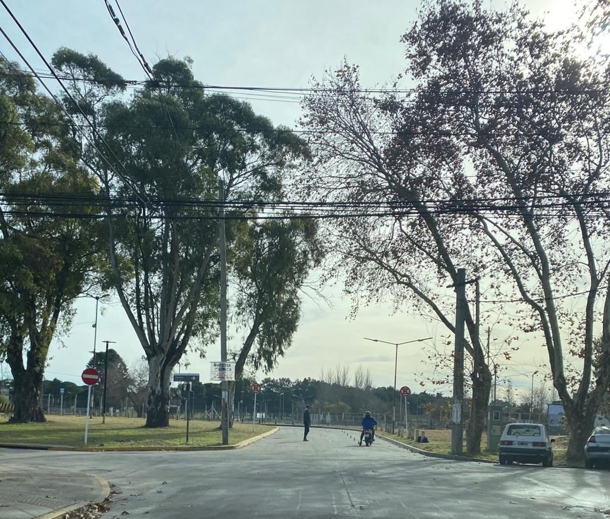 Inmediaciones del Aeropuerto El Palomar.