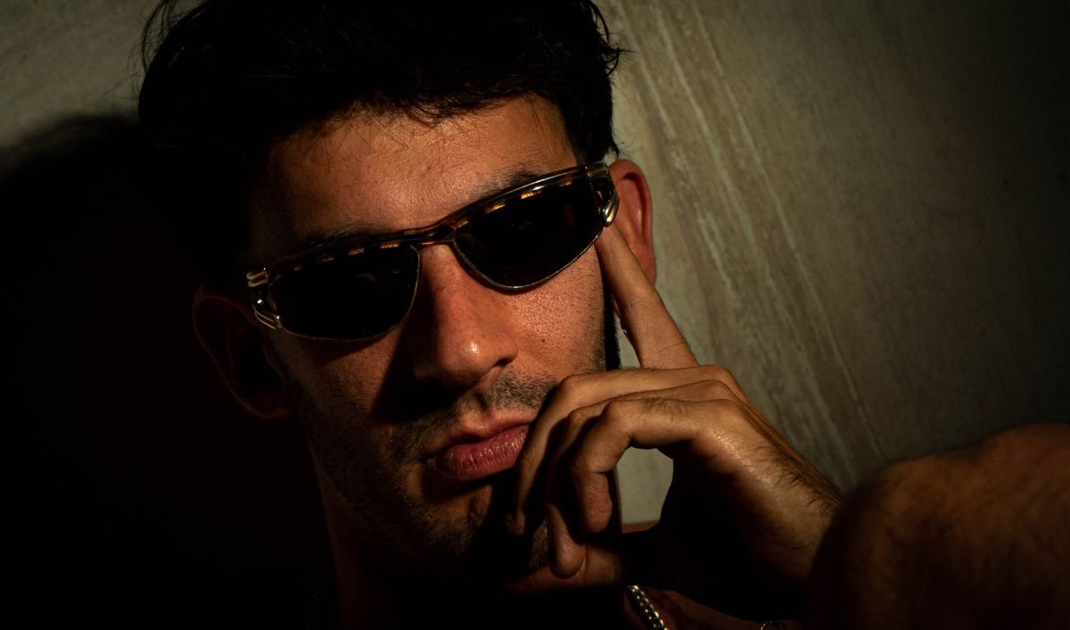 Mato, el rapero del Oeste (Parque Leloir) que la rompe en redes sociales con su m&uacute;sica.