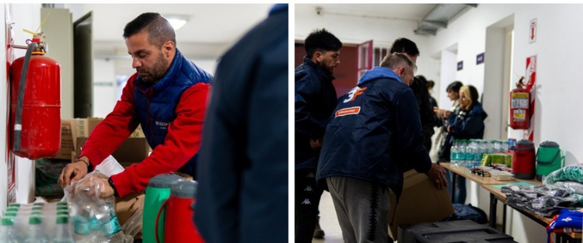 Operativo Fr&iacute;o en Tres de Febrero.