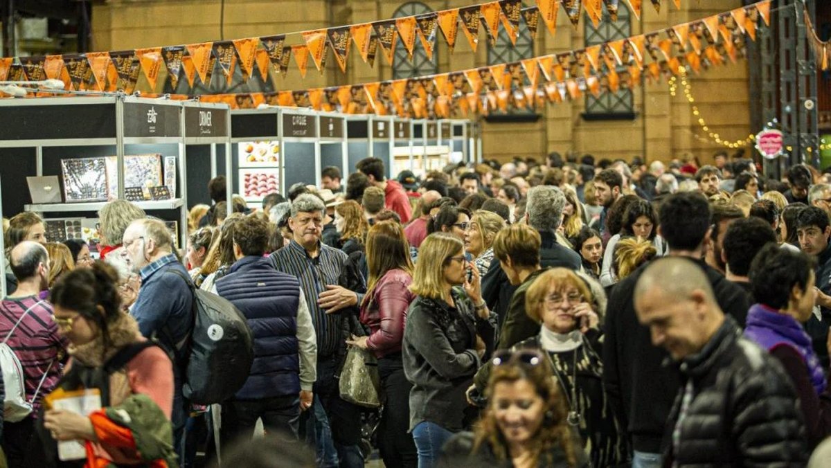 Pabell&oacute;n Ocre de La Rural, Ciudad de Buenos Aires.