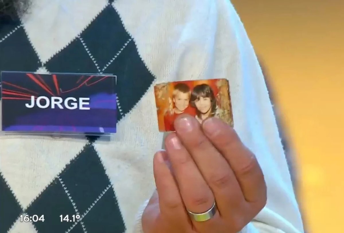 TV: La emoci&oacute;n de Jorge en el programa de Guido Kaczca-