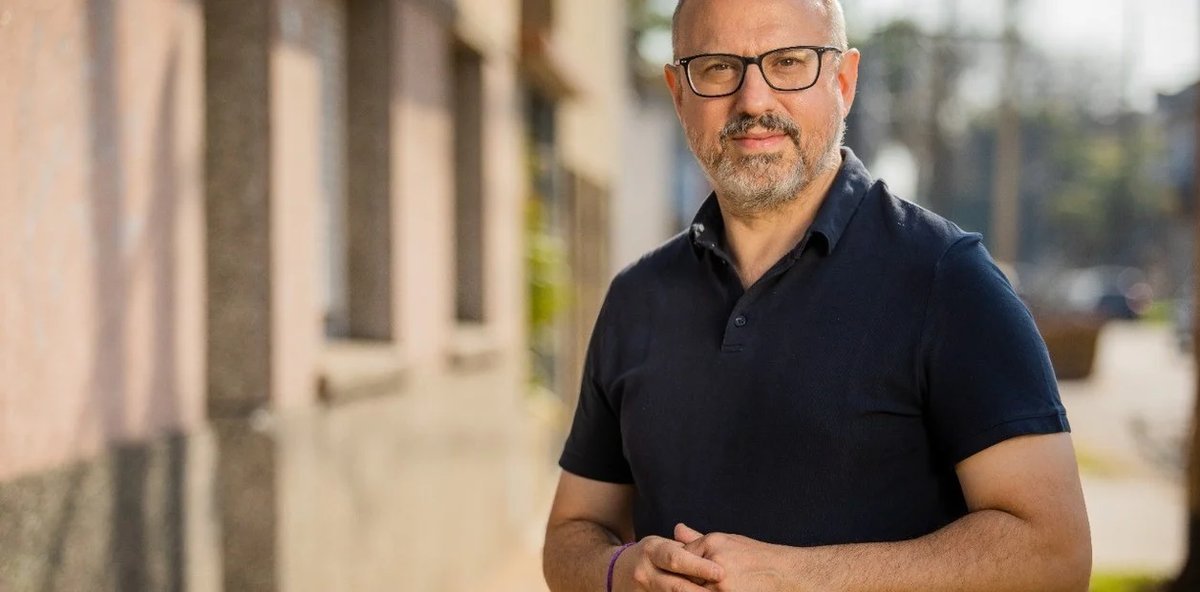 Diego Valenzuela, intendente de Tres de Febrero, tuvo un encuentro con el ministro de Finanzas de C&oacute;rdoba, Osvaldo Giordano.