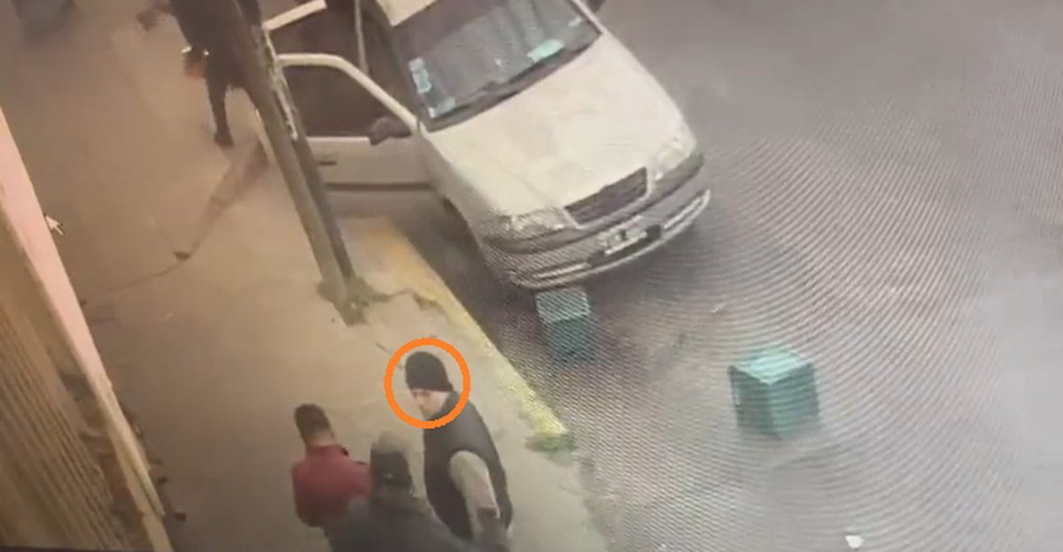 Todo ocurri&oacute; en un supermercado de Merlo, las c&aacute;maras de seguridad registraron todo.