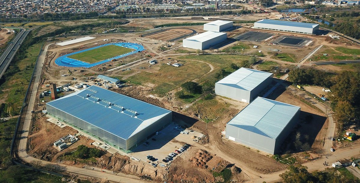 El Parque Ol&iacute;mpico fue construido tras los Juegos Ol&iacute;mpicos de la Juventud realizados en la Ciudad de Buenos Aires.