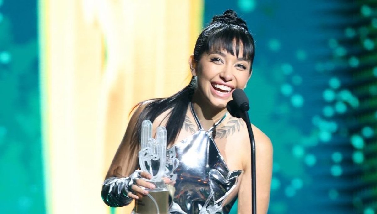 La argentina Mar&iacute;a Becerra tambi&eacute;n se llev&oacute; su merecido premio en la gala.