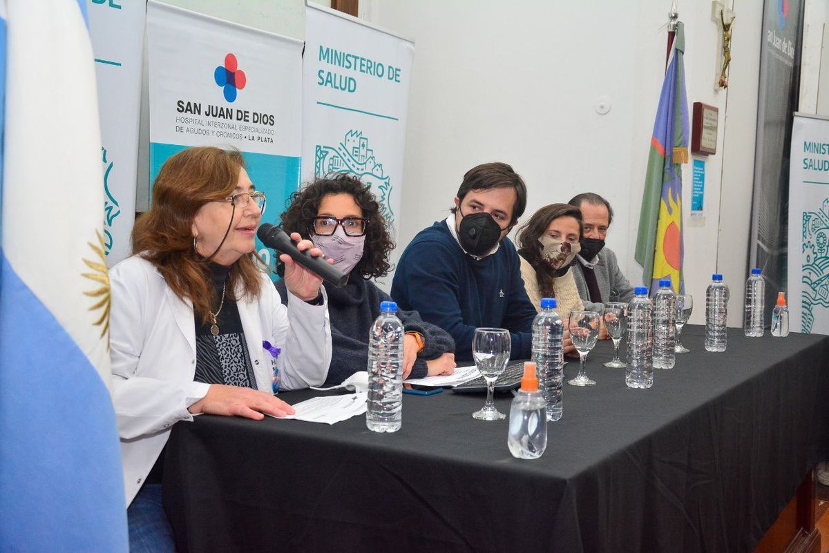 El anuncio fue realizado por el Ministro de Salud de la Provincia, Nicol&aacute;s Kreplak.