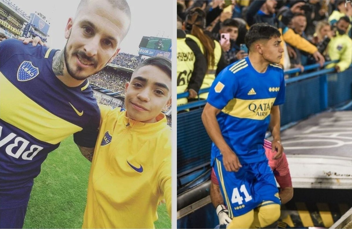 Los comienzos del jugador en Boca Juniors y su presente.