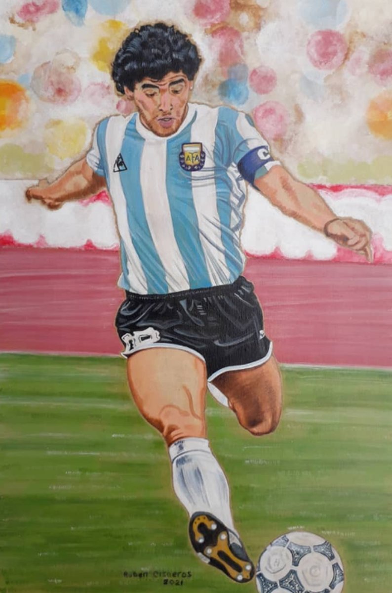 Una de las pinturas que estar&aacute; presente en la muestra de San Justo.