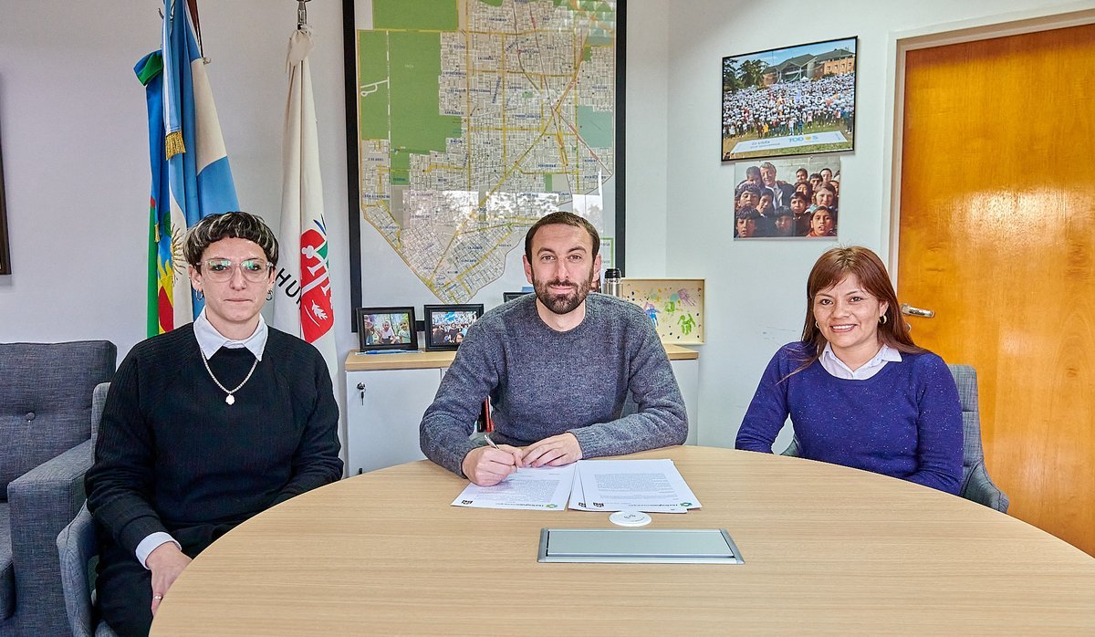 El municipio de Hurlingham se adhiere al Cupo Laboral Trans.