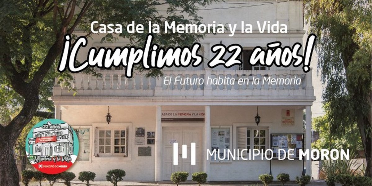 Celebran 22 a&ntilde;os de la Casa de la Memoria y la Vida en Mor&oacute;n con varias actividades.