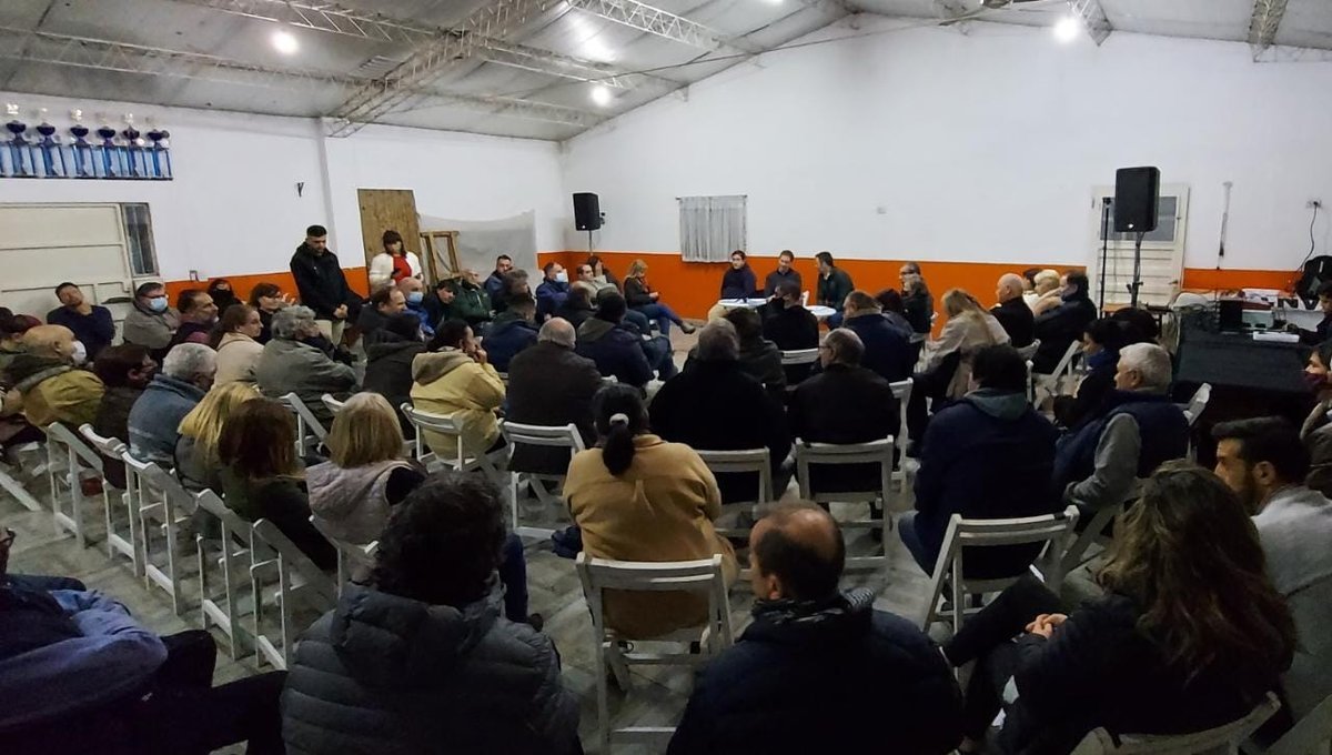 Diego Santilli recorri&oacute; Ituzaing&oacute; junto con el Concejal Gast&oacute;n Di Castelnuovo, candidato y referente de "Juntos".