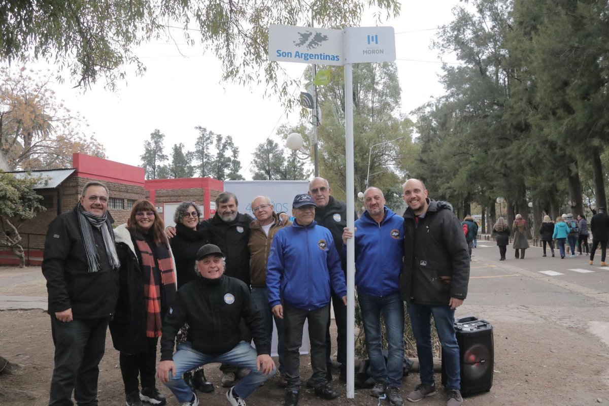 Mor&oacute;n celebr&oacute; los 22 a&ntilde;os de la Casa de la Memoria.