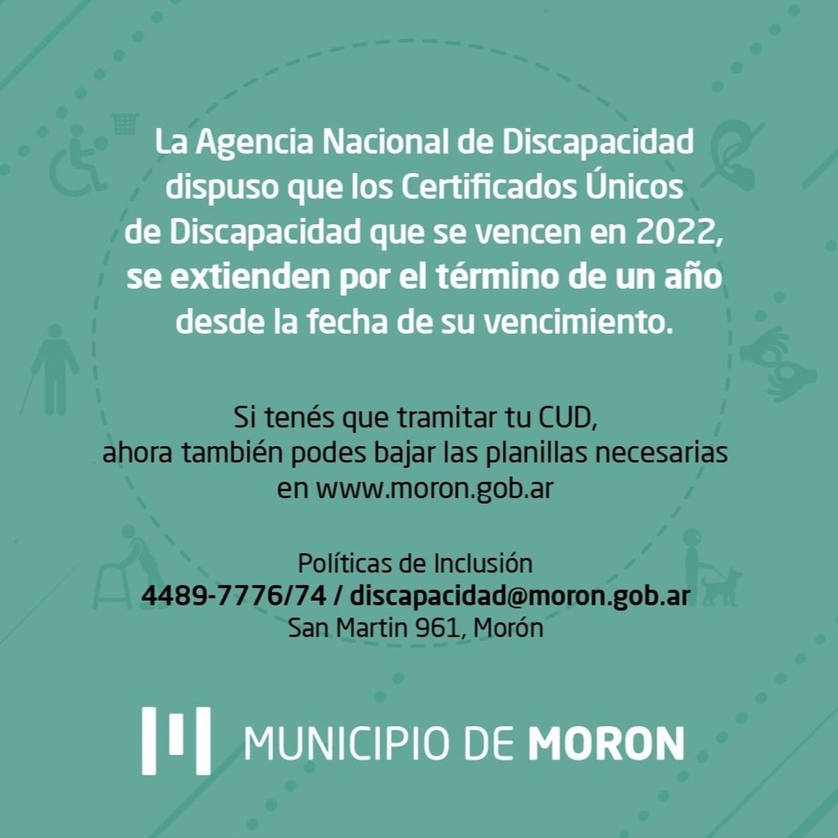 C&oacute;mo tramitar el certificado en Mor&oacute;n.
