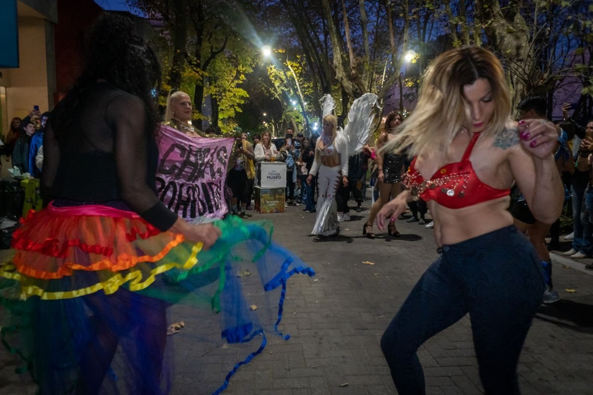 Chusma realizar&aacute; varias actividades sobre colectivos art&iacute;sticos travesti-trans y no binarios.