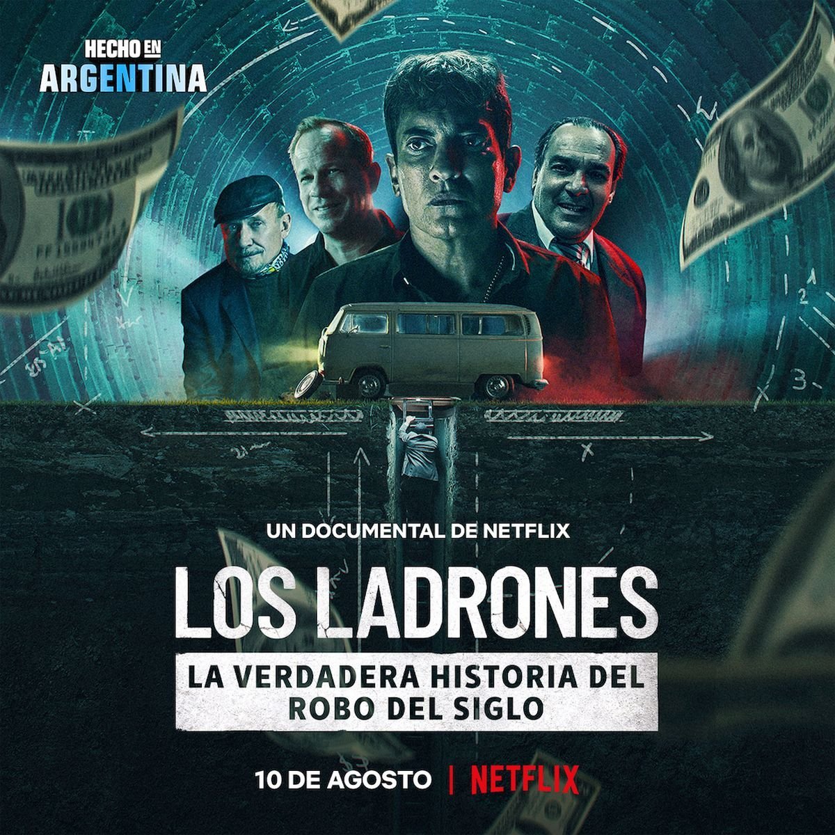 La historia del robo al Banco R&iacute;o llega a Netflix. 