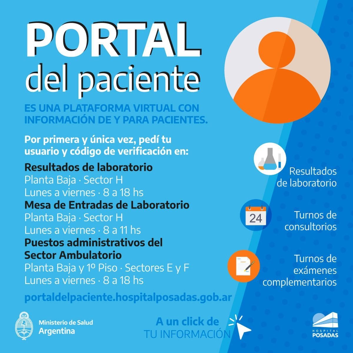 Comunicaci&oacute;n del Hospital Posadas.
