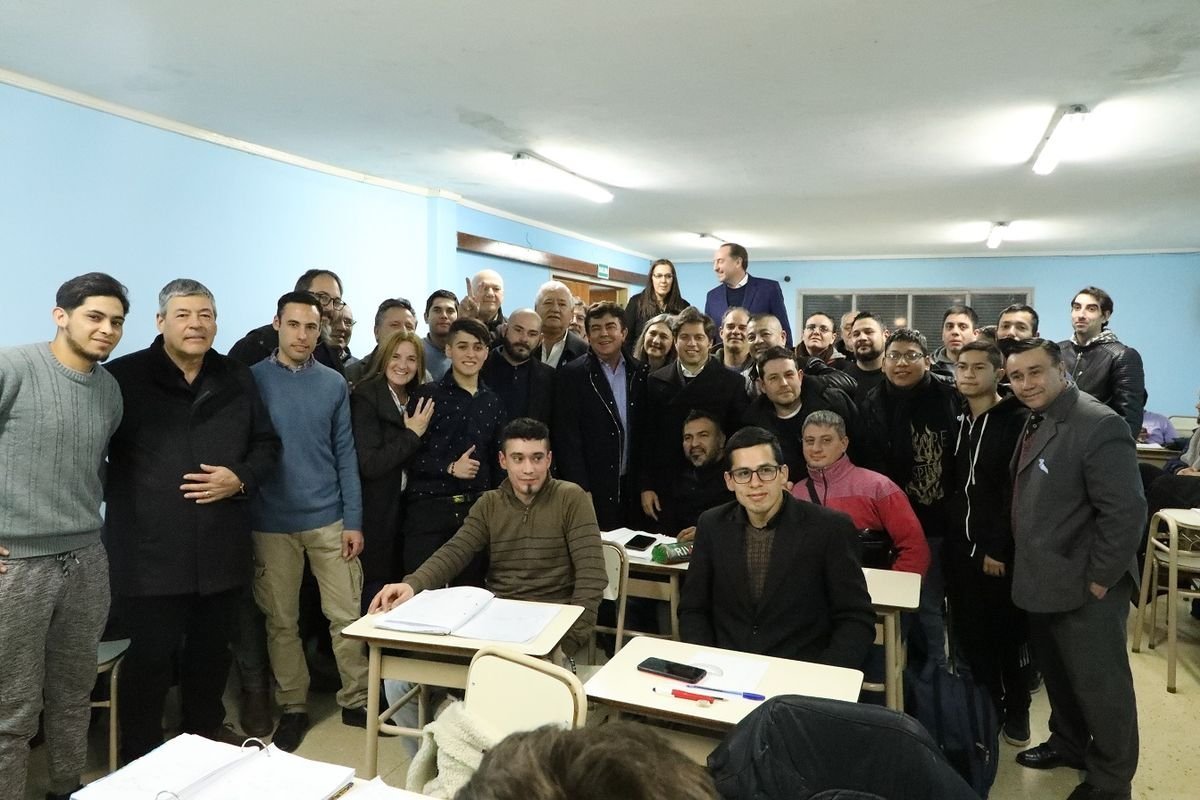 Instituto Superior de Formaci&oacute;n T&eacute;cnica N&deg;240, Virrey del Pino.