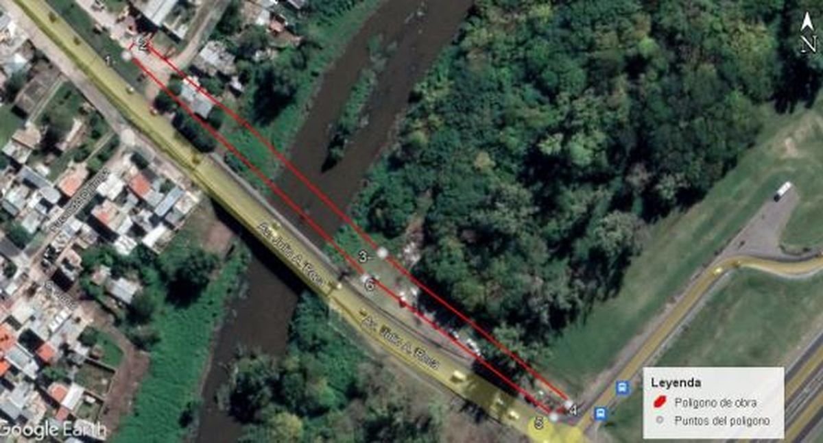 Provincia licit&oacute; las obras del nuevo puente del r&iacute;o Reconquista.