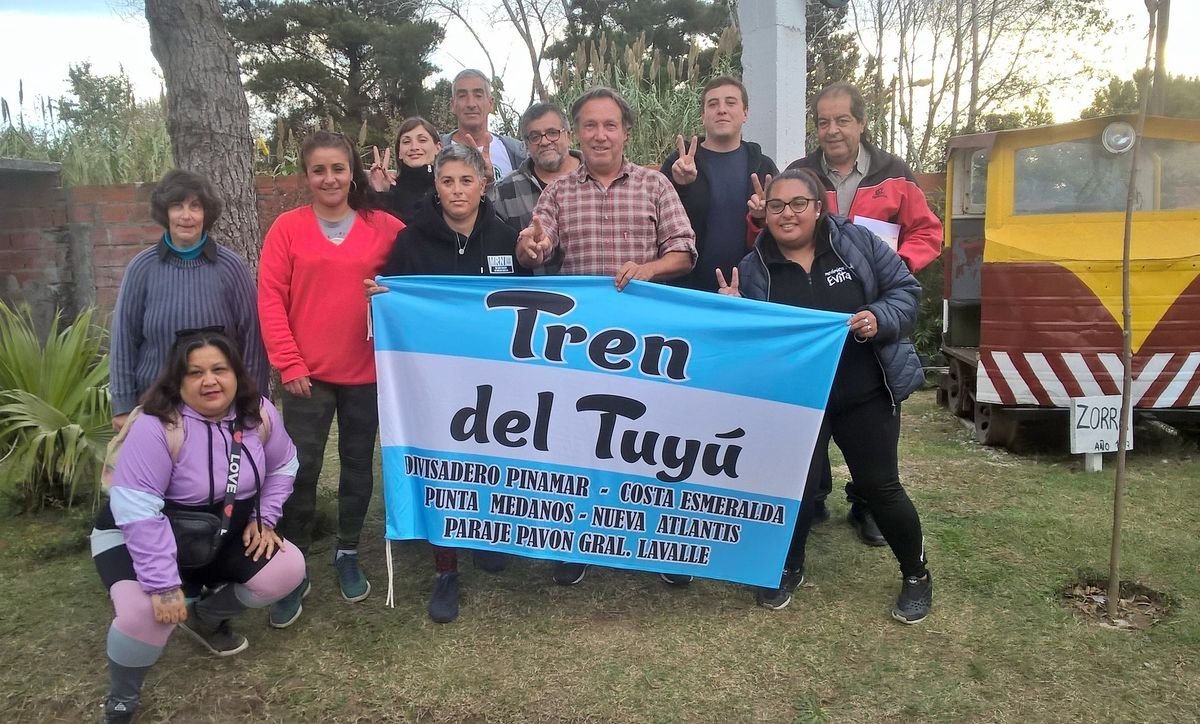 Esteban Martini, el impulsor del proyecto 