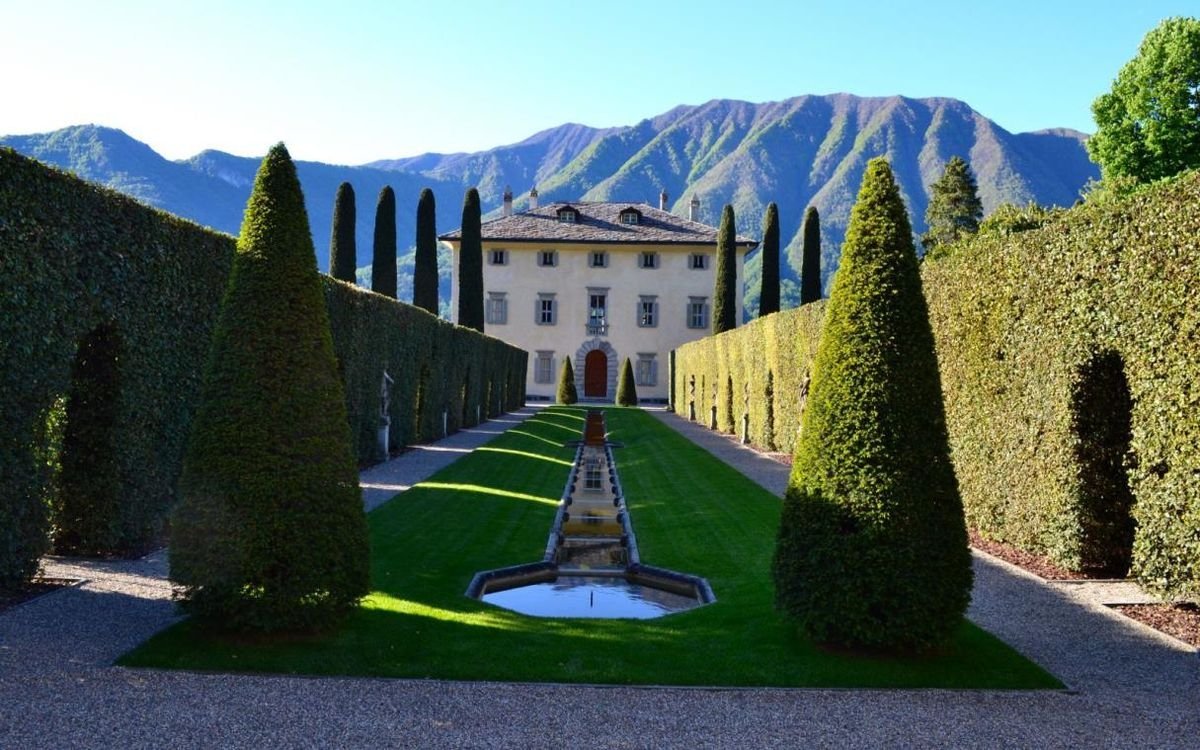 Villa Balbiano donde se realiz&oacute; la fiesta.