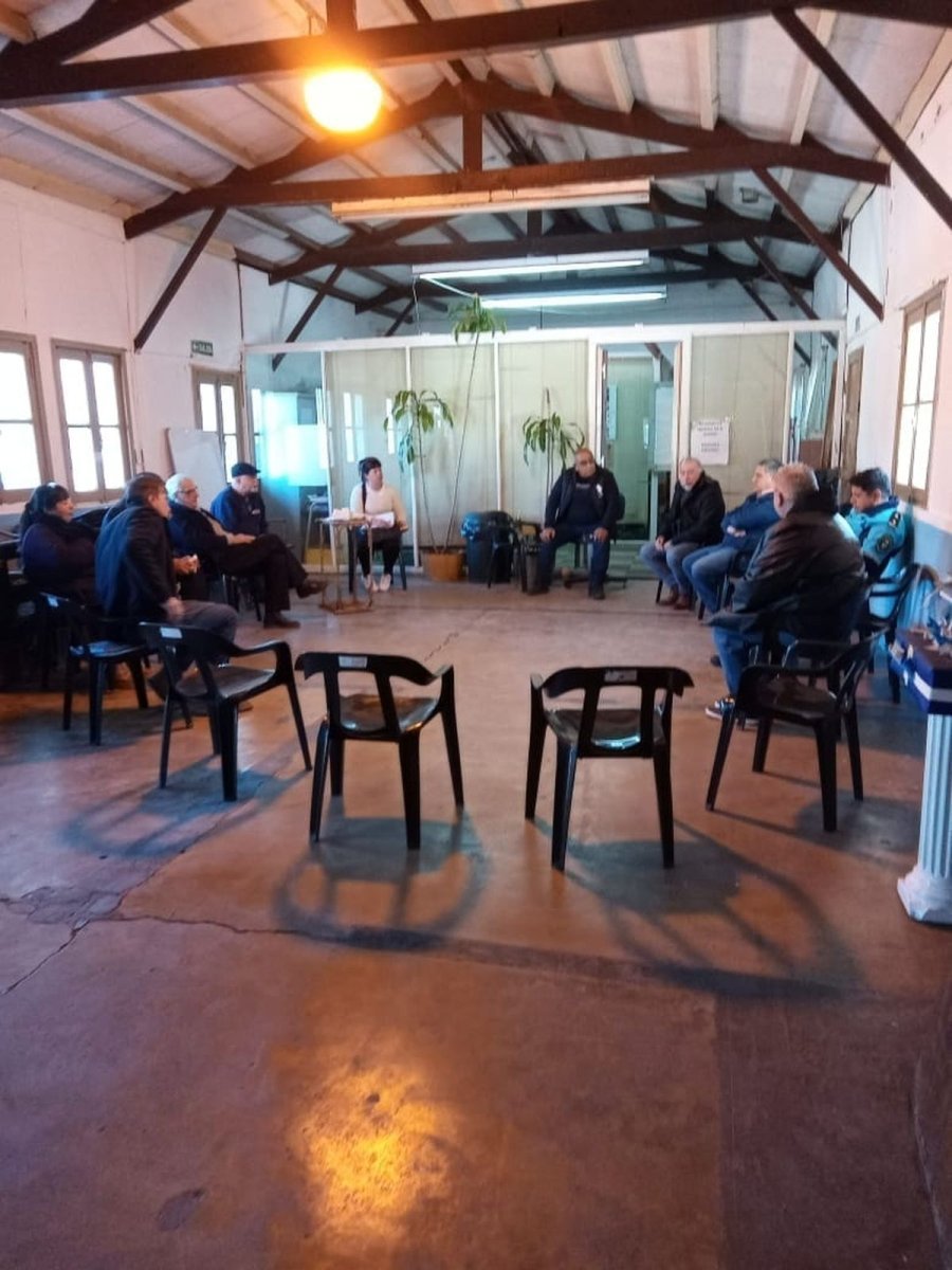 Comisi&oacute;n Directiva del Foro Vecinal de Seguridad de Ciudad Evita, La Matanza.