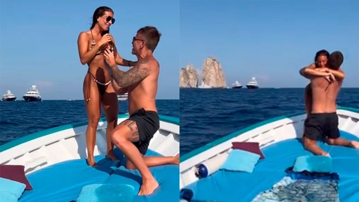 La propuesta de Guido Mazzoni a la influencer Sol P&eacute;rez.