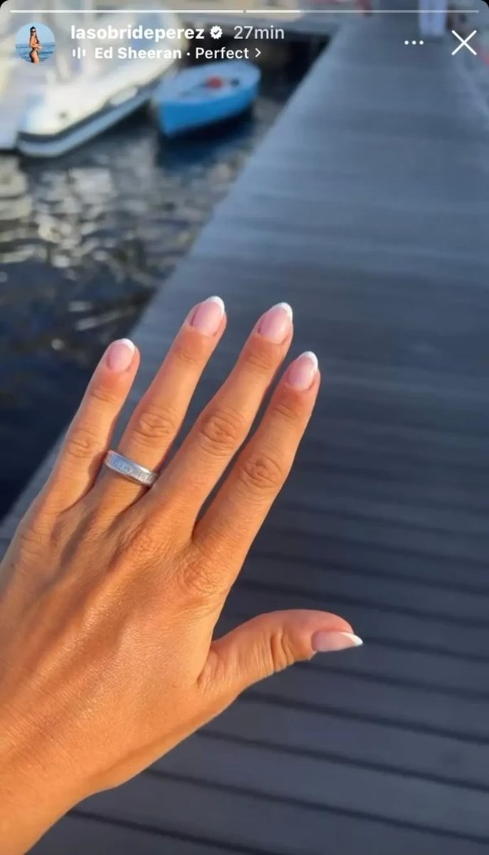 La storie que comparti&oacute; la influencer Sol P&eacute;rez a trav&eacute;s de su cuenta de Instagram.