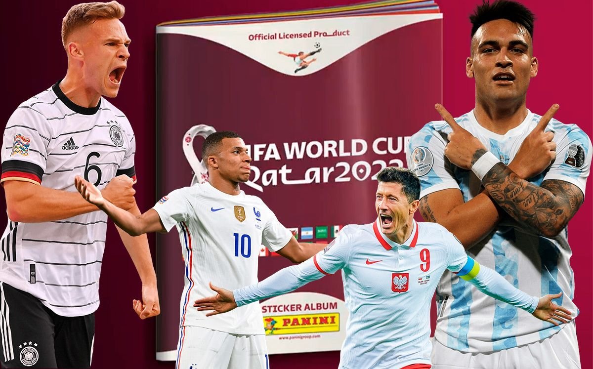 Saldr&aacute; el &aacute;lbum de figuritas de la Copa Mundial Qatar 2022.