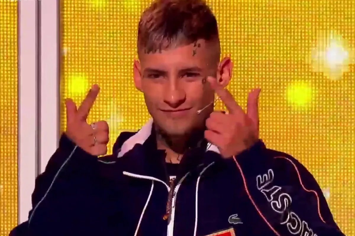 L-Gante particip&oacute; como jurado en el programa de Marcelo Tinelli, "Canta Conmigo Ahora".