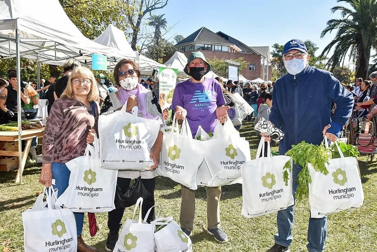 Vuelve el Mercado Central a Hurlingham durante todo el mes de agosto.