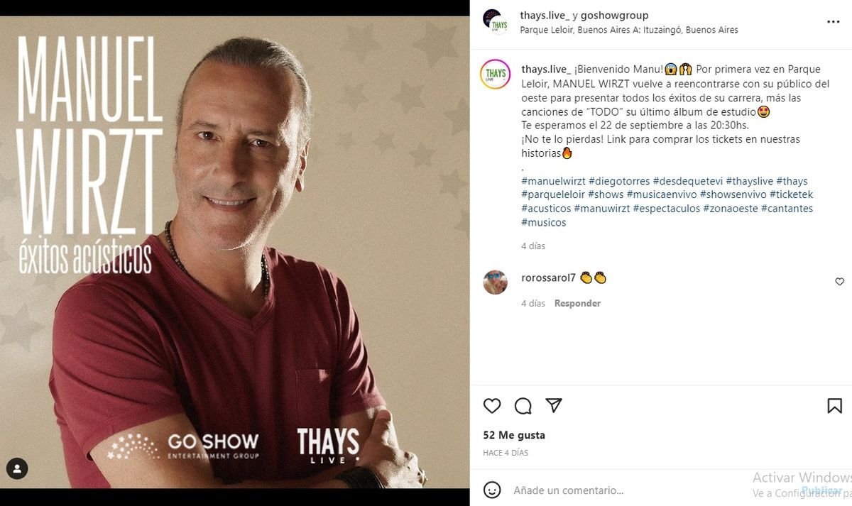 Manuel Wirzt visitar&aacute; Ituzaing&oacute;.