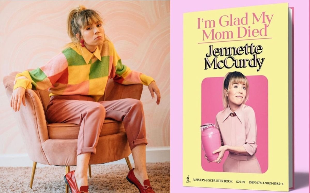 La tapa del libro de Jeannette McCurdy, titulado 