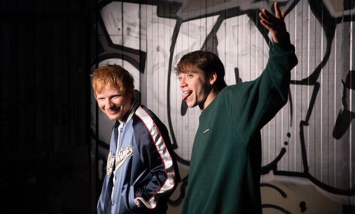 Paulo Londra y Ed Sheeran juntos nuevamente para el nuevo videoclip.