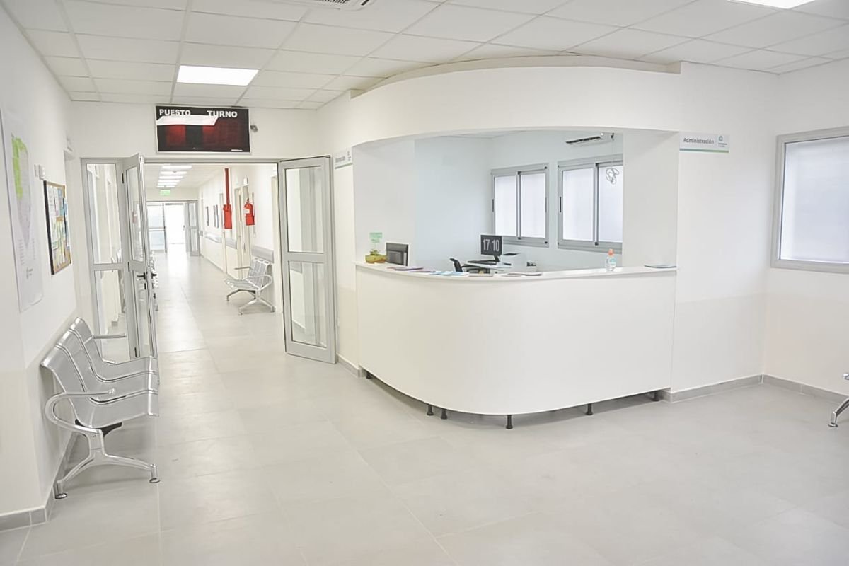 Hurlingham tiene un nuevo centro de salud.