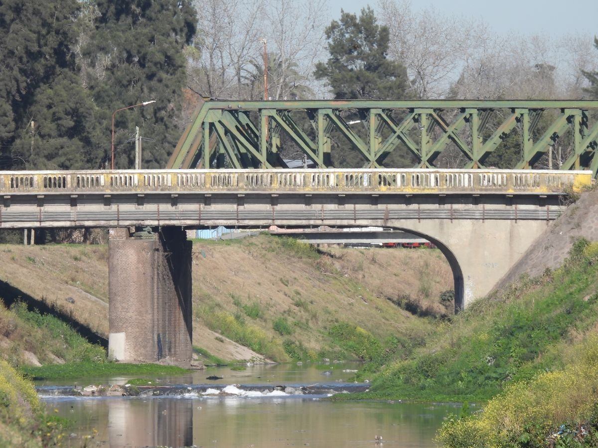 R&iacute;o Reconquista, Moreno.
