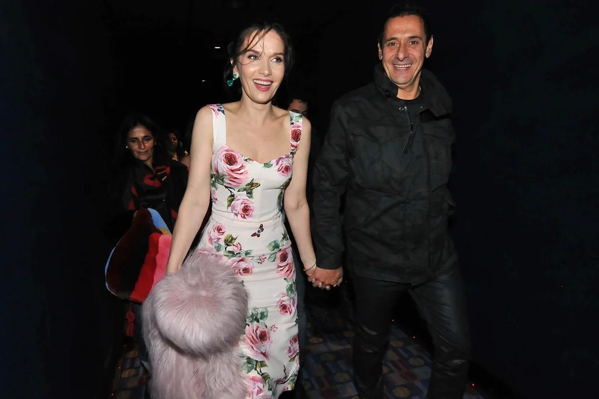 Natalia Oreiro confes&oacute; que al principio no sab&iacute;a que Mollo era el l&iacute;der de la banda Divididos.