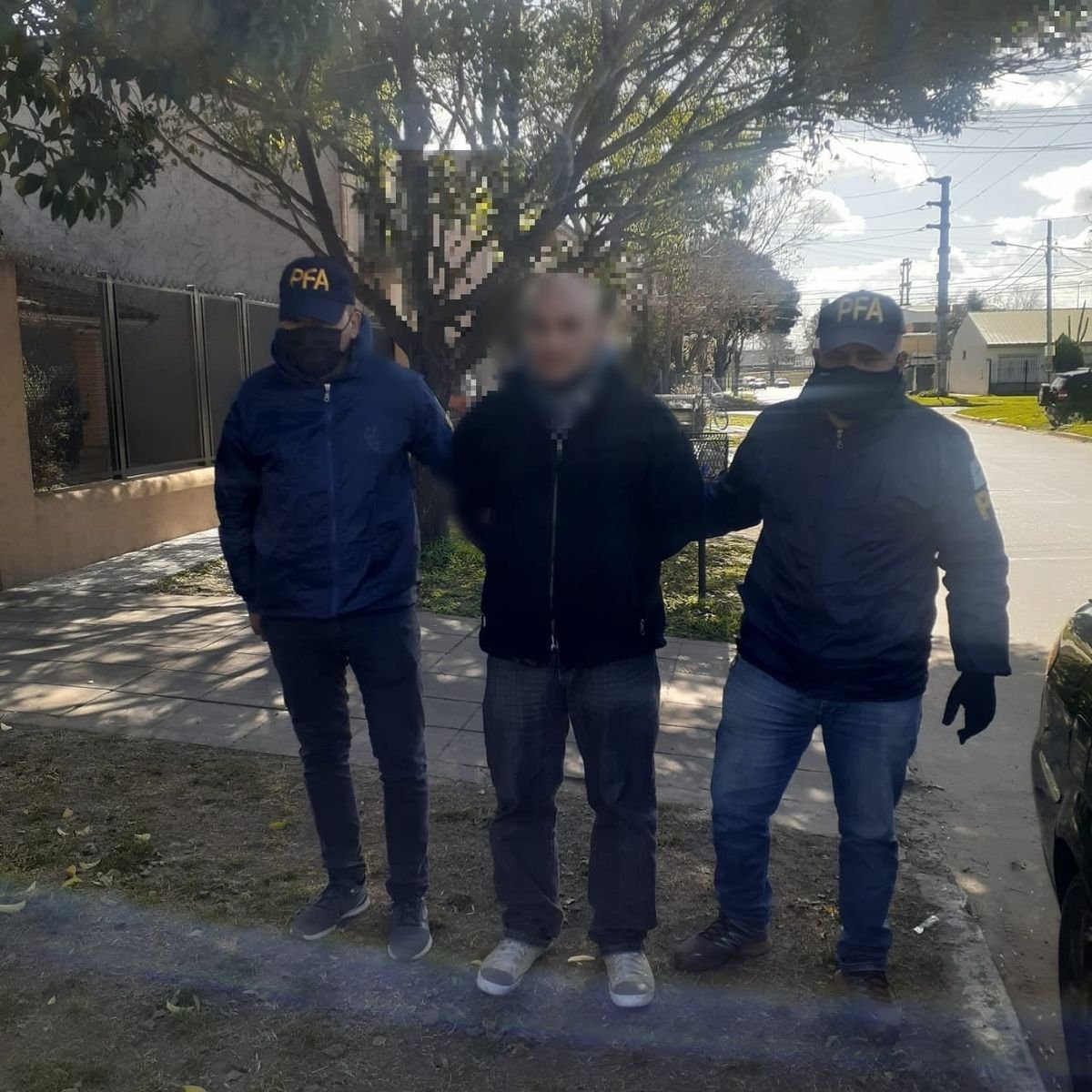 Detuvieron a un hombre con pedido de captura en Mor&oacute;n.