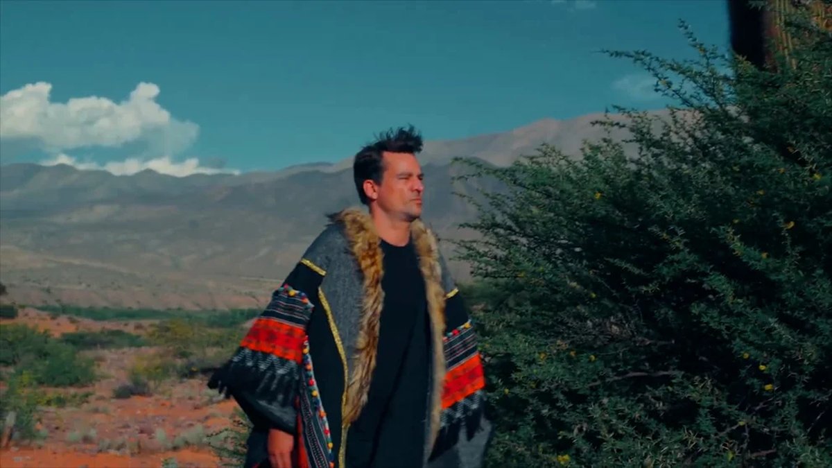 El artista Chano en el videoclip 