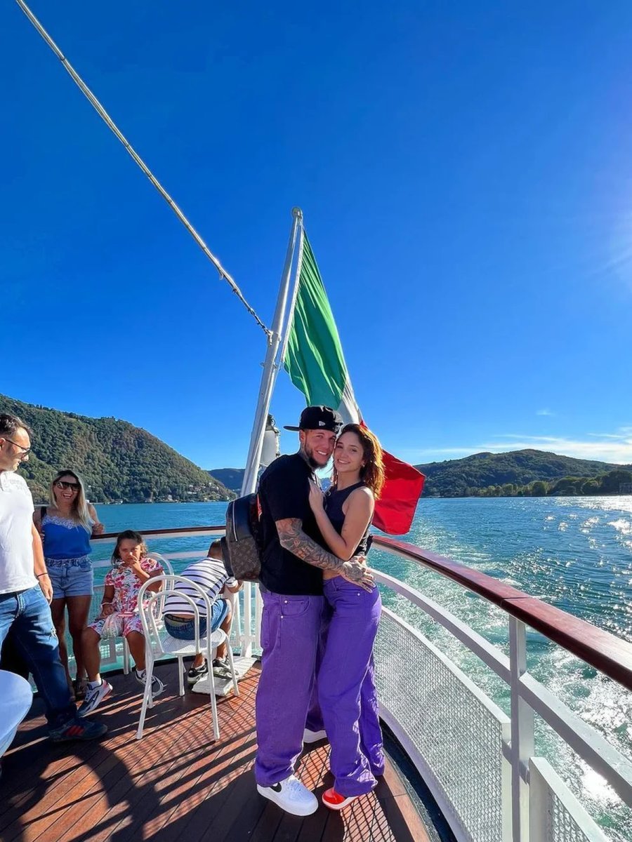 El post de Instagram que Alex Caniggia le dedic&oacute; a Melody Luz.