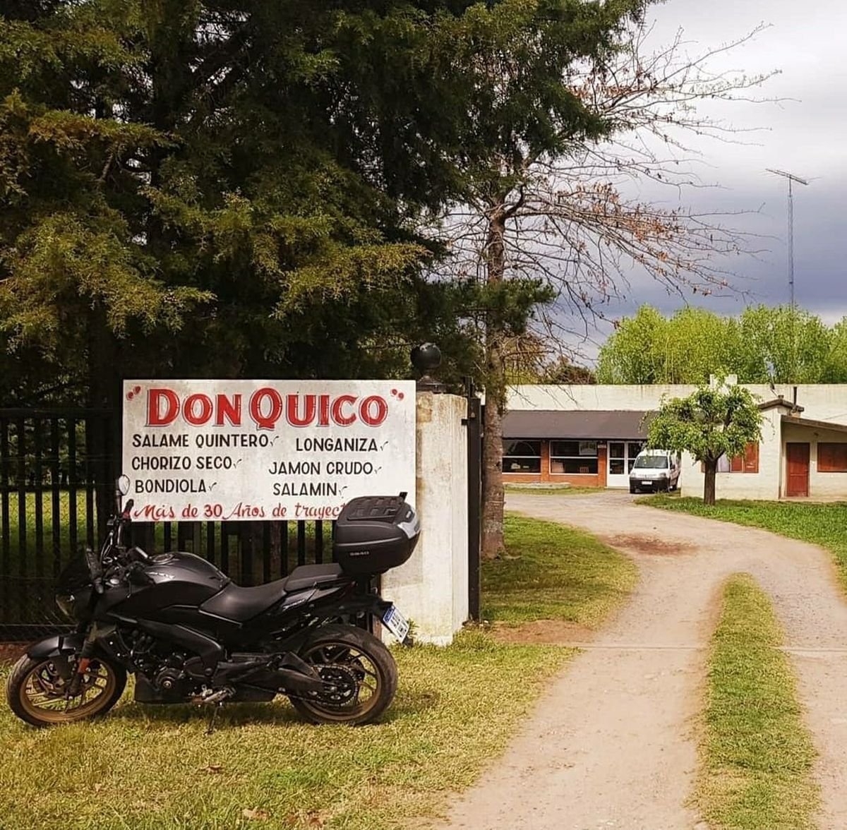 Ezequiel, es due&ntilde;o de Chacinados Don Quico.