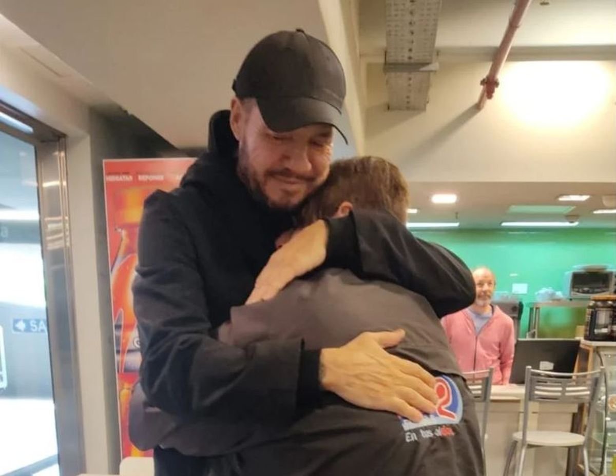 Antes de conocerse entablaron una conversaci&oacute;n v&iacute;a WhatsApp durante la pandemia.