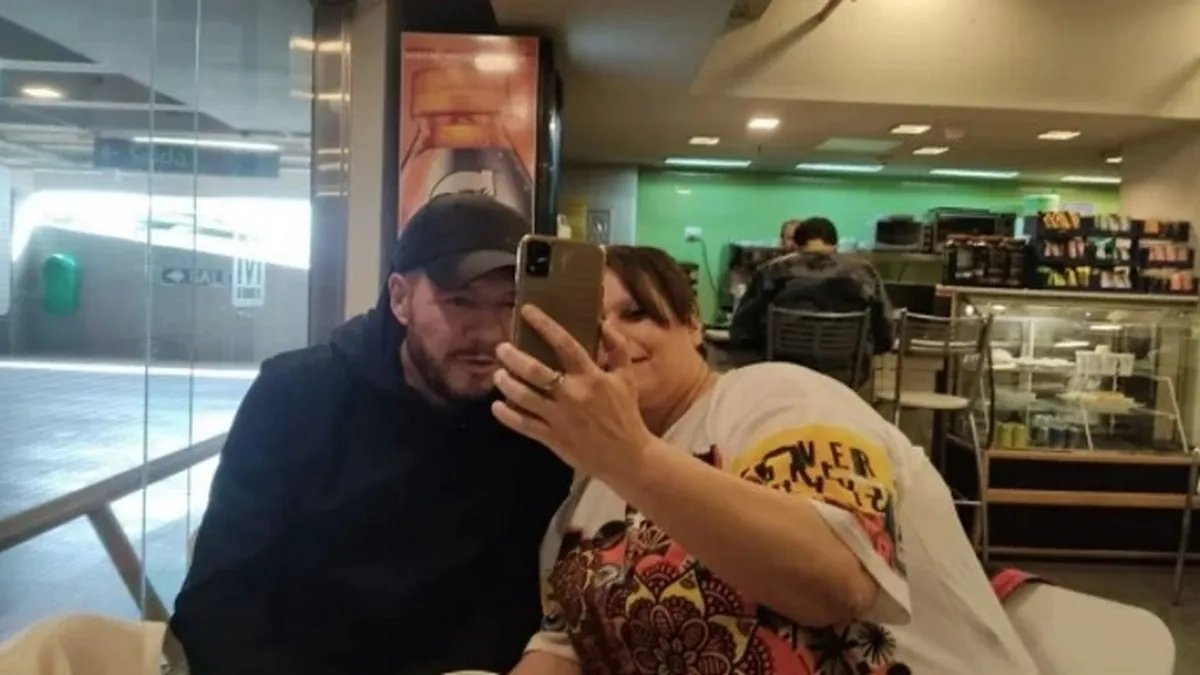 Marcelo Tinelli la invit&oacute; al programa Canta Conmigo Ahora.