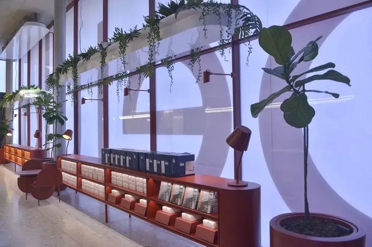 El interior de la pasteler&iacute;a de Dami&aacute;n Betular ubicada en Devoto, Buenos Aires.