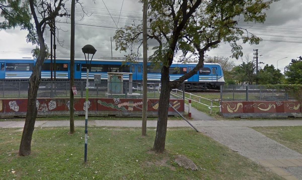 Inmediaciones donde ocurri&oacute; el accidente del Tren Sarmiento.