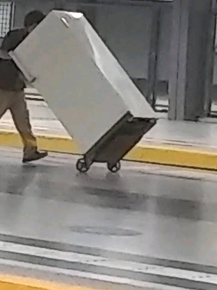 Fuente: grupo de Facebook "Pasajeros del Tren Sarmiento (reclamos oficial).