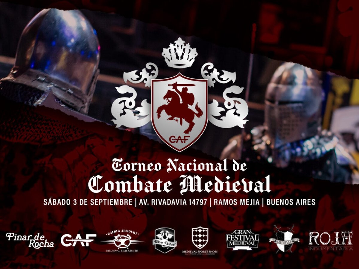El Gran Festival de Combate Medieval llega a Ramos Mej&iacute;a.
