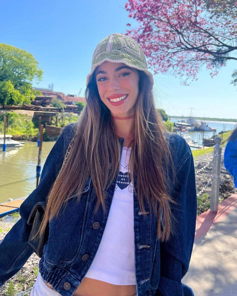 La imagen que public&oacute; Tini Stoessel en su cuenta de Instagram cuando arrib&oacute; a Corrientes.